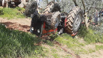 Osmaneli’de tarla yolunda feci kaza! Traktör devrildi: 74 yaşındaki sürücü hayatını kaybetti