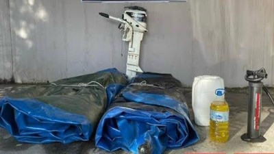 İzmir’de 36 kaçak göçmen yakalandı