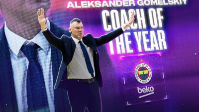 Jasikevicius THY Euroleague'de yılın başantrenörü seçildi