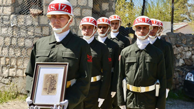 Mardin’de Kıbrıs gazisi son yolculuğuna uğurlandı