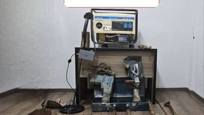 Marmaris’te kaçak kazı operasyonu! 5 tutuklama