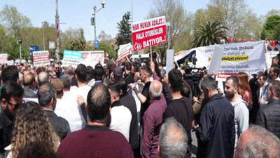 Özel Halk Otobüsü şoförleri isyan etti. 'Otobüslere POS cihazı koyacağız'