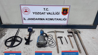Jandarma define avcılarını suçüstü yakaladı