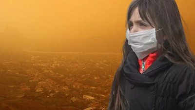 Meteoroloji vatandaşları uyardı Bu belirtiler varsa… Libya üzerinden Türkiye’ye giriş yaptı! (18 Nisan 2025)