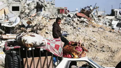 BM acı tabloyu açıkladı! Gazze'de 2 milyondan fazla kişi tutsak kaldı