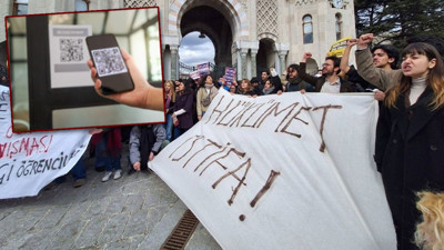Üniversitelerde QR yoklaması! Eyleme katılanlar fişlenecek