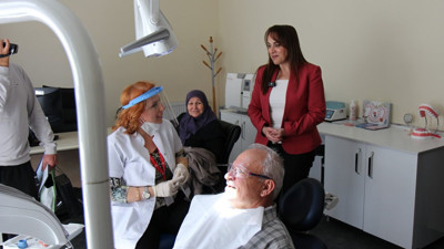 Sağlıklı yaşam için SAHA'dalar