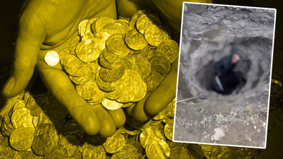 Milyarder olma hayali karakolda bitti! Hazine avcıları neye uğradığını şaşırdı