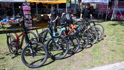 Kemer’de bisiklet coşkusu devam ediyor