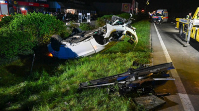 Sürücünün yaşı şaşkınlık yarattı: Feci kazada bir ölü bir yaralı