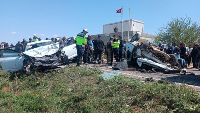 Şanlıurfa'da korkunç kaza! Takla atan araçta 3 kişi öldü! 2 yaralı var