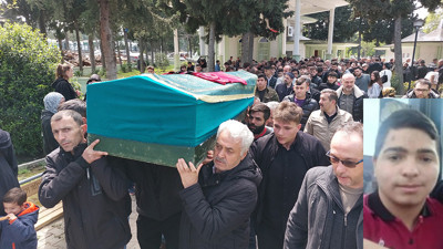 Samsun’da staj faciası: Necip, son yolculuğuna uğurlandı