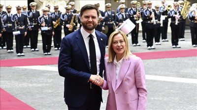 İtalya-ABD zirvesi: Meloni ve Vance Roma’da buluştu!