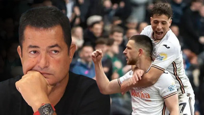 Acun Ilıcalı'ya bir darbe de Swansea vurdu