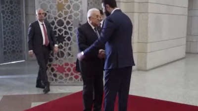 Filistin Devlet Başkanı Abbas, Suriye Devlet Başkanı eş-Şara ile görüştü