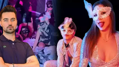 İstanbul'da müstehcen partiler düzenliyordu... Maskeli 'Fergio bey' kara paracı çıktı! 100 milyonuna el koyuldu...