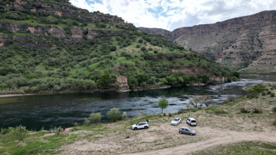 Teröristlerden temizlendi vatandaşlar akın etti