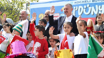 Gebze’ye 23 Nisan kutlamaları başladı