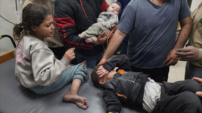 İsrail'in Gazze'yi vuruyor! Çoğu çocuk ve kadın 31 Filistinli öldü