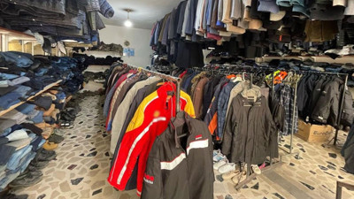 Bir garip mağaza! Ölen kişilerin kıyafetleri satılıyor...