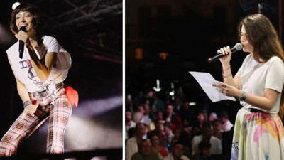 Zeynep Bastık konserinde İmamoğlu'nun mesajı okundu