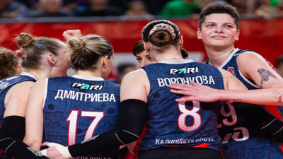 Ebrar Karakurt'un Rusya'da şampiyonluk sevinci