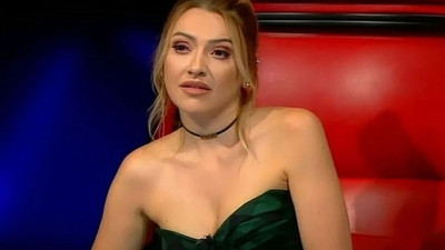 Hadise yarışmacıyı öyle birine benzetti ki duyanlar şoke oldu!