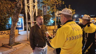 1.93 promil alkollü çıktı! Polisin burnundan getirdi