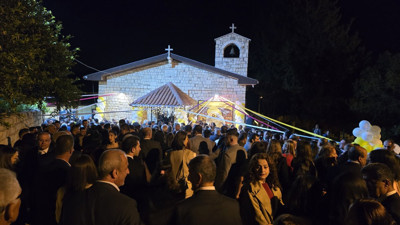 Hatay'da Paskalya Bayramı kutlandı