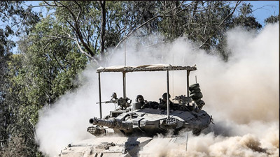 Kassam tugayı, İsrail askerlerini füzelerle vurdu!