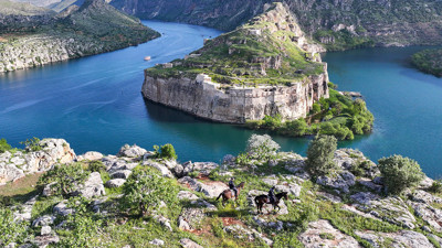 Rumkale'yi artık atlı birlikler koruyacak