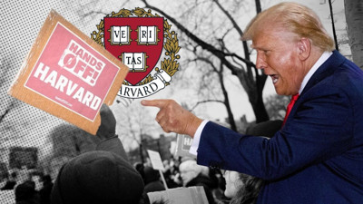 Harvard'dan Beyaz Saray'a tarihi rest: "Hiç bir iktidara boyun eğmeyeceğiz"