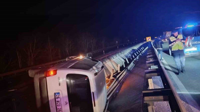 Bilecik’te trafik kazası! 1 kişi yaralandı