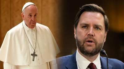 Paskalya’da Vatikan’da kritik görüşme: Papa ve Vance!
