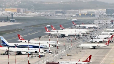 İstanbul Havalimanı'nda yeni hedef! Eş zamanlı dörtlü bağımsız pist