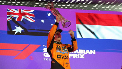 Suudi Arabistan Grand Prix'sini Oscar Piastri kazandı