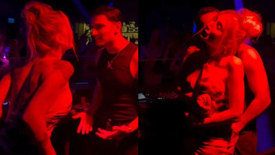 İrem Derici'den sevgilisiyle erotik dans! Bu kez beğeni yağmadı