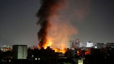 ABD ordusu Yemen'in başkenti Sana’yı vurdu: 12 ölü, 30 yaralı