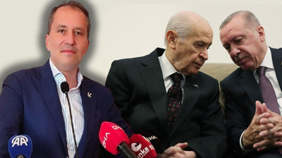 YRP lideri Erbakan'dan Erdoğan ve Bahçeli'yi çıldırtacak açıklama