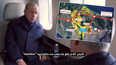 Yeniden gündeme gelen Kanal İstanbul'un reklamı Arap kanallarında