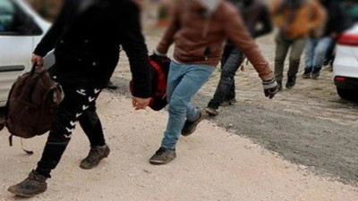 Ekipler harekete geçti! Çok sayıda düzensiz göçmen yakalandı