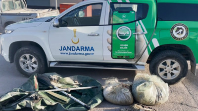 Kaçak avcılara operasyon: 3 şahsa ceza yağdı!