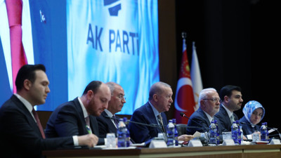 AKP MKYK Toplantısı başladı