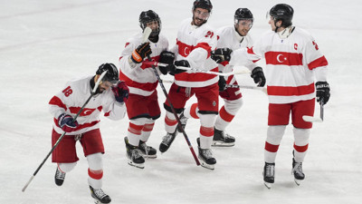 Buz Hokeyi Dünya Şampiyonası'nda Türkiye Lüksemburg'a fark attı