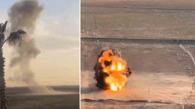 Mardin’de bulunan iki mayın imha edildi