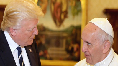 Papa’nın ölümü sonrası Trump’ın ilk durağı Roma! Gözler Orta Doğu turunda Türkiye’de