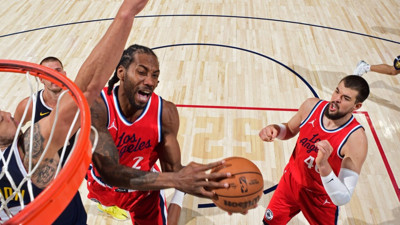 Leonard’dan şahane performans: Clippers seride eşitliği sağladı