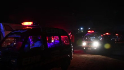 Pakistan’da dehşet anları... Minibüs uçuruma yuvarlandı: Çok sayıda ölü var