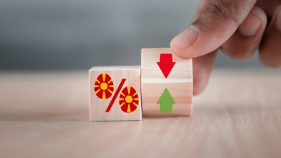 Kuzey Makedonya Merkez Bankası yeni faiz oranını açıkladı