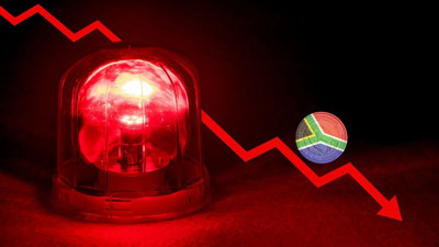 Güney Afrika'da ekonomik göstergeler alarm veriyor